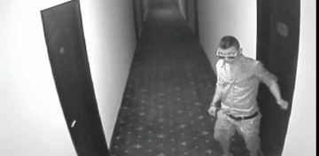 Hoţ în acţiune, surprins într-un hotel din Mamaia. Îl recunoaşteţi?